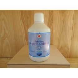 Argent colloïdal 20 ppm 500ml