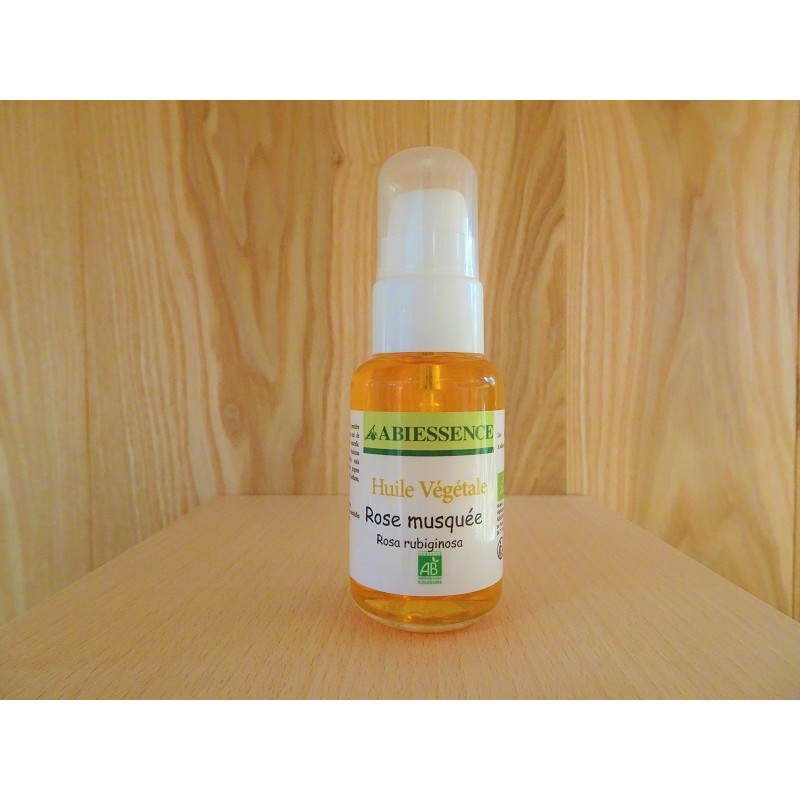 Huile Végétale Biologique Rose Musquée Huile Végétale Biologique Rose Musquée