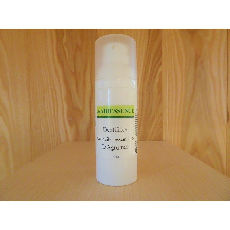 Dentifrice aux agrumes - 50 ml Dentifrice aux agrumes - 50 ml