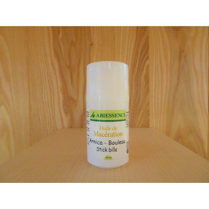 Huile de Macération Arnica-Bouleau Stick bille 50 ml