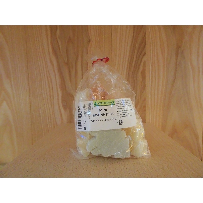 Lot de 7 Mini-Savonnettes Lot de 7 Mini-Savonnettes