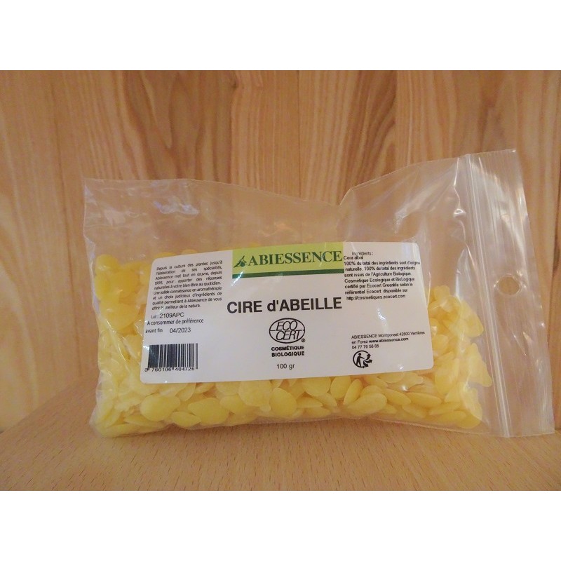 Cire d’Abeille Biologique 100gr