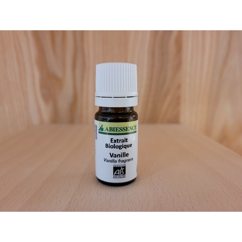 Extrait de Vanille Huile Essentielle Chémotypée - 10ml