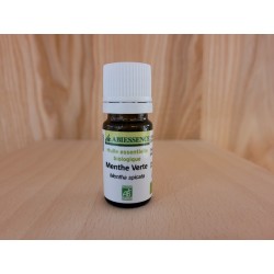 Huile Essentielle Biologique Menthe verte