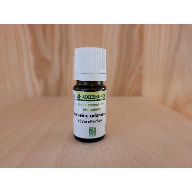 Huile Essentielle Biologique Verveine Odorante