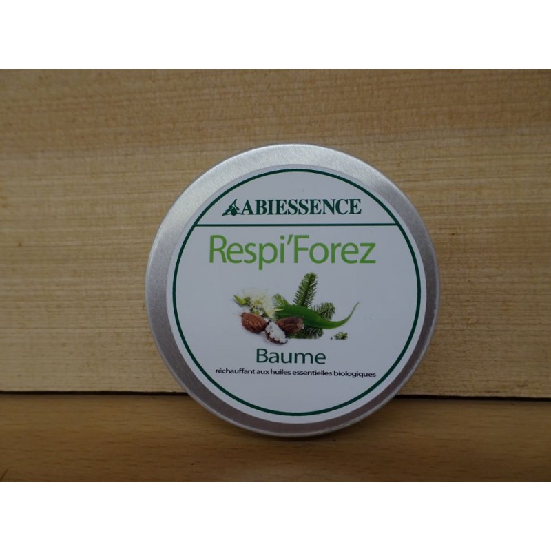 Baume Respi’Forez aux Huiles Essentielles Biologiques Baume Respi’Forez aux Huiles Essentielles Biologiques