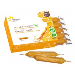 Gelée royale - Ginseng - 10...