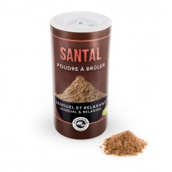 Poudre de bois Santal 40gr