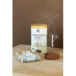 Coffret d'encens du Népal