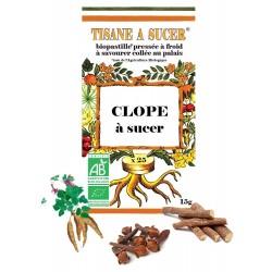 Tisane à sucer Clope à sucer