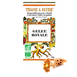 Tisane à sucer Gelée royale