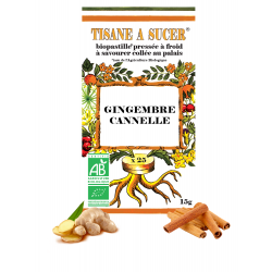Tisane à sucer Gingembre...