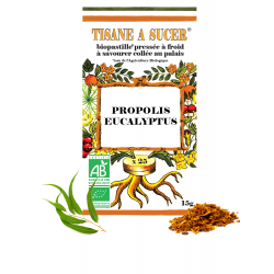 Tisane à sucer Propolis -...