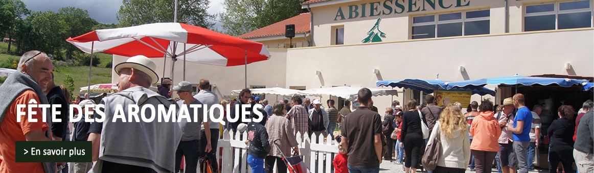 FÊTE DES AROMATIQUES